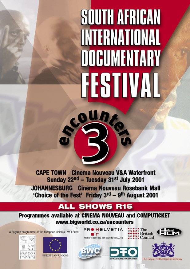 2001 Programme Cover