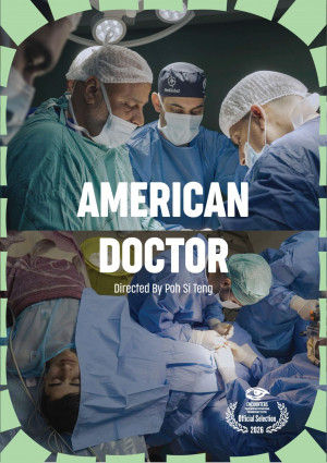 American Doctor - Portrait Poster Poster