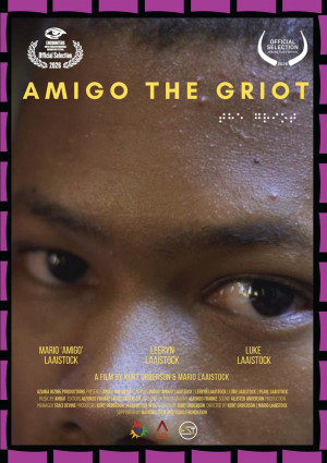 Amigo The Griot - Portrait Poster Poster