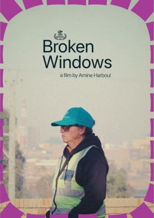 Broken Windows - Portrait Poster Poster