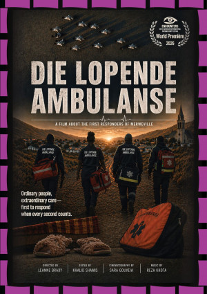 Die Lopende Ambulanse - Portrait Poster Poster
