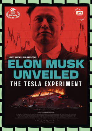 Elon Musk Unveiled-The Tesla Experiment - Portrait Poster Poster