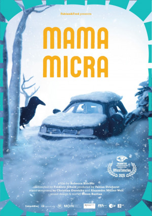 Mama Micra - Portrait Poster Poster