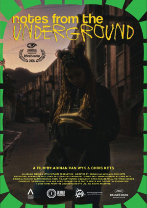 Notes from the Underground - Portrait Poster Poster