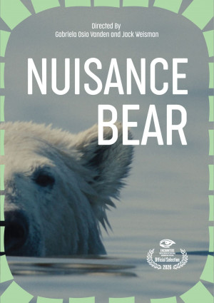 Nuisance Bear - Portrait Poster Poster