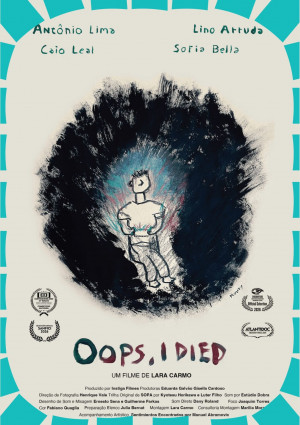 Oops, I died - Portrait Poster Poster