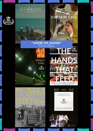 Shorts Blocks Posters-Where we gather Poster