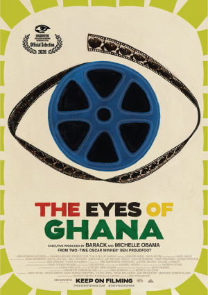 The Eyes of Ghana - Portrait Poster Poster
