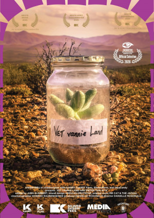 VET vannie Land - Portrait Poster Poster