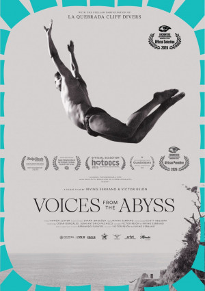VOICES FROM THE ABYSS - Portrait Poster Poster